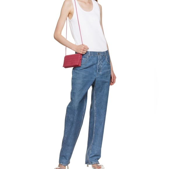 New Bottega Veneta Intrecciato Mini Wallet on strap - Picture 6 of 7